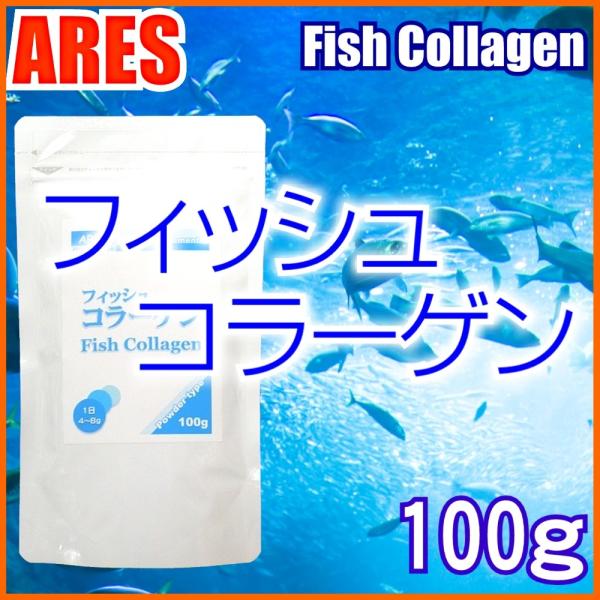 フィッシュコラーゲン　100g【メール便（ゆうパケット）配送商品(代金引換・日時指定不可)】