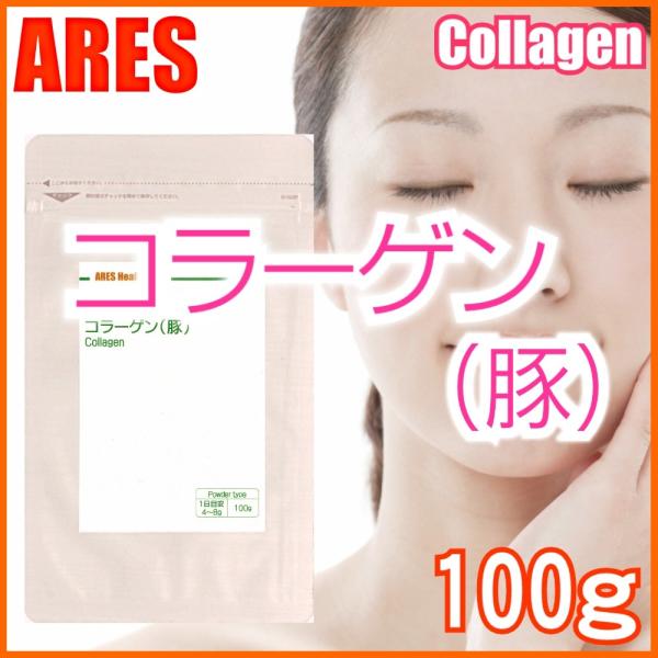 コラーゲン（豚）　100g【メール便（ゆうパケット）配送商品(代金引換・日時指定不可)】