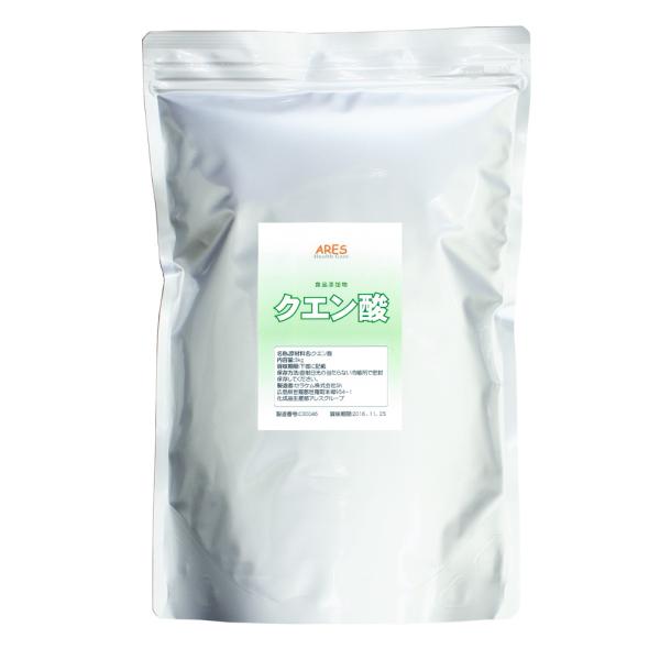 クエン酸　5kg 食品添加物 ナチュラルクリーニング クエン酸洗浄 粉末