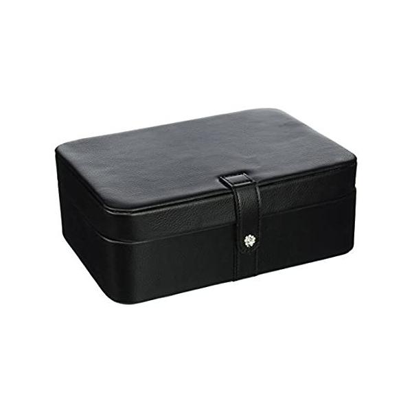 Mele & Co. 0058562M Lila Forty-Eight Section Jewelry Box in Black