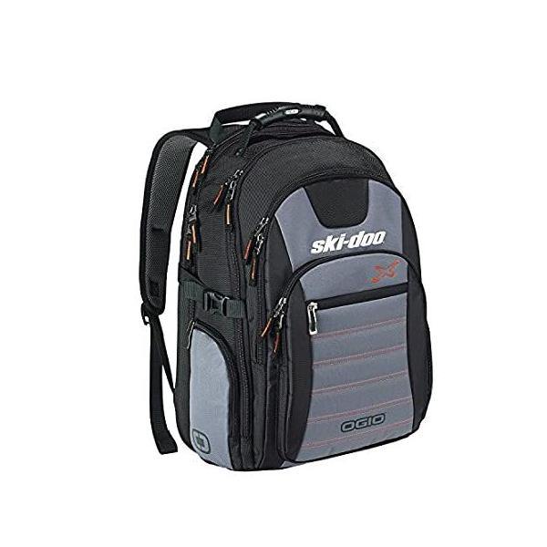 SkiDoo OEM OGIO ブラック&グレー アーバンギアバックパック 超目玉アイテム！ www.foryou.co.jp