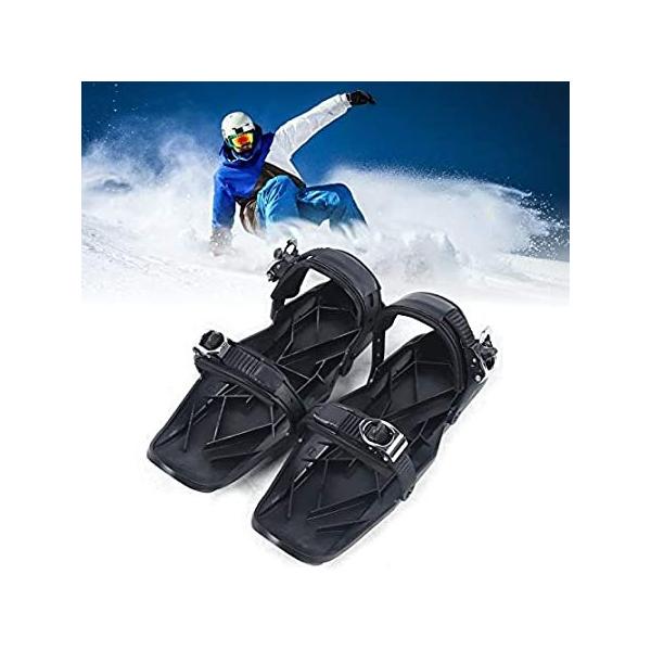 LP-LLL Outdoor Adjustable ski Shoes Hiking Snowshoes Snow Shoes Ski Skate  通販