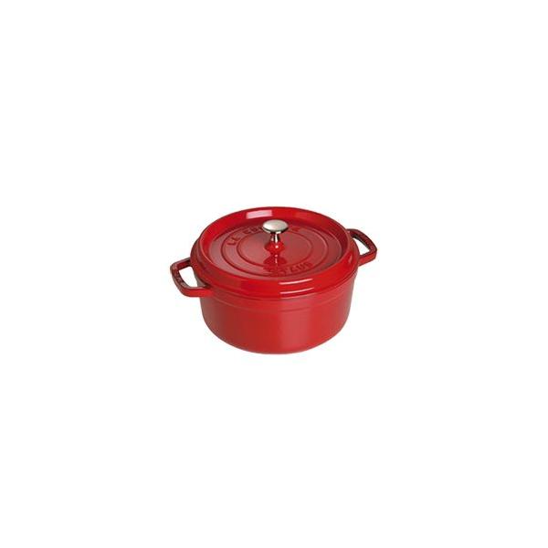 ストウブ（STAUB） ピコ・ココット ラウンド 30cm チェリー : 厨房市場