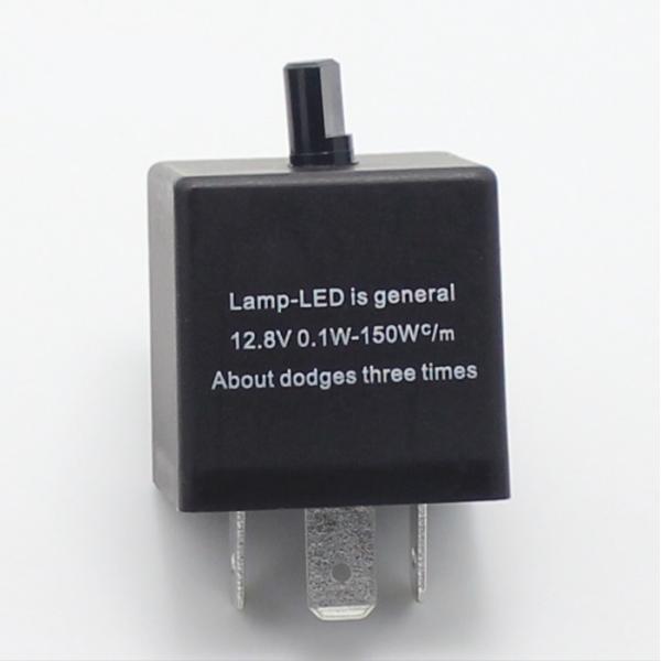 【Areyss】LED対応 CF13-KT ハイフラ防止 純正交換 3ピン汎用 点滅速度調整 ICウインカーリレー 250112