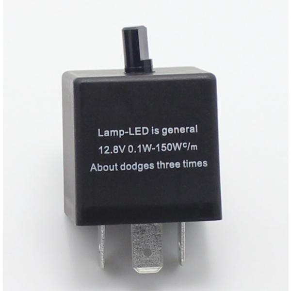 【Areyss】LED対応 CF14-KT ハイフラ防止 純正交換 3ピン汎用 点滅速度調整 ICウインカーリレー 250113