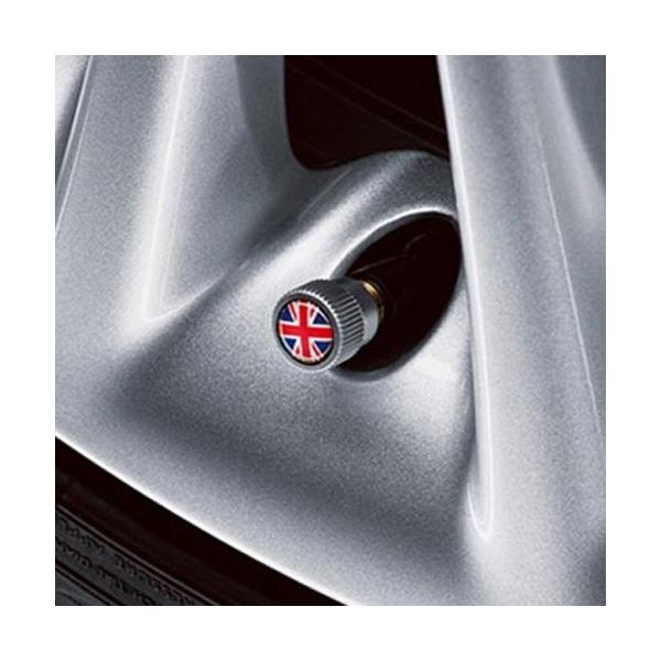 BMW MINI純正部品（US限定） エアバルブキャップ ユニオンジャック 36110429946