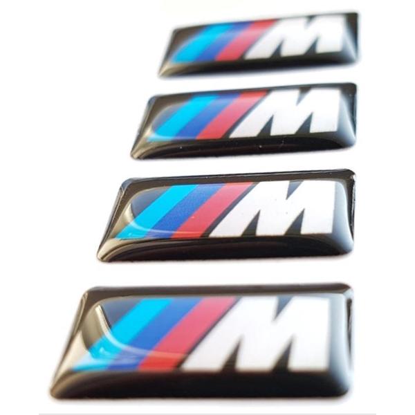BMW純正部品（ドイツ直輸入） Mロゴ ホイールエンブレム 4個セット 36112228660