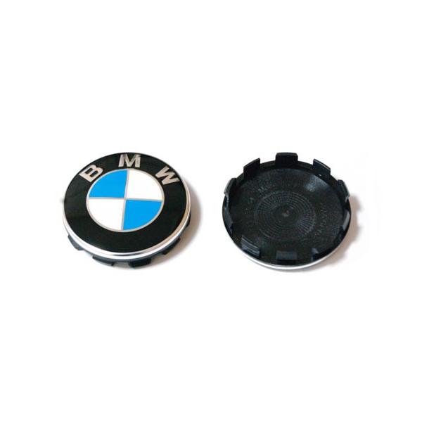 BMW純正部品（ドイツ直輸入） ホイールセンターキャップ クロームエッジ 4個セット 36136783536