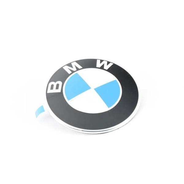 BMW純正部品（ドイツ直輸入） 82mm エンブレム セット (F48フロント/リア、U11 U12 U10 F15 F85 F16 F86 G14 F91 G15 F92 G16 F93フロント) 51147376339