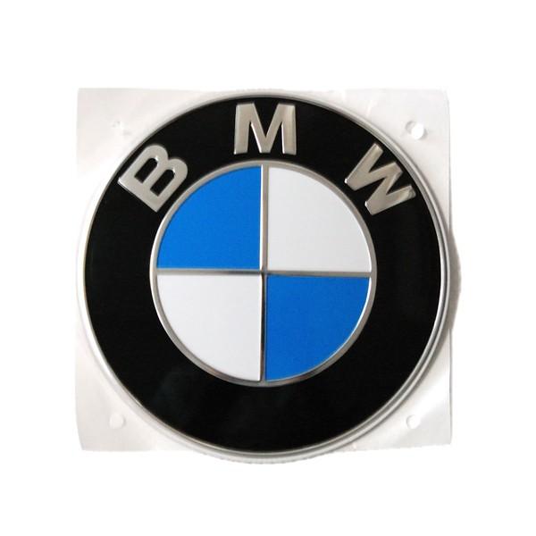 BMW純正部品（ドイツ直輸入） 82mm エンブレム セット (F20 F21フロント/リア、F30 F31 F32 F34フロント)  51767288752