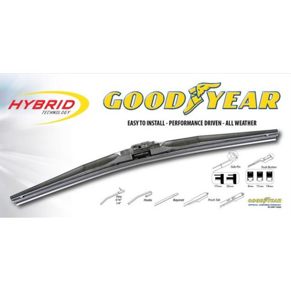Goodyear グッドイヤー ハイブリッドワイパーブレード オールシーズン対応 日本語説明書付属 24 610mm Buyee Buyee Jasa Perwakilan Pembelian Barang Online Di Jepang