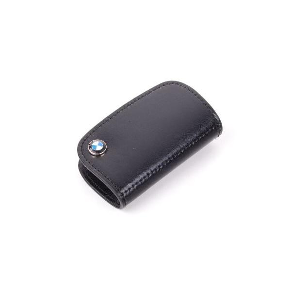 BMW純正部品（US限定） BMW レザーキーケース ブラック 80232149936