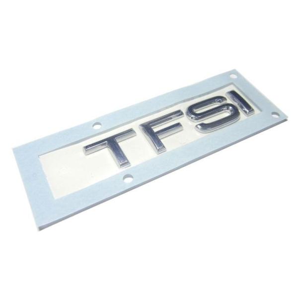 アウディ純正部品（ドイツ直輸入） TFSI リアエンブレム 8X0853737A2ZZ