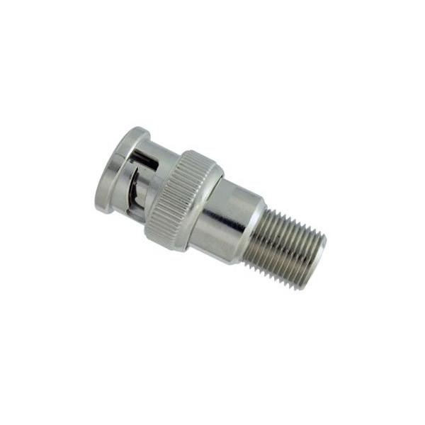 SOLID CABLE（ソリッドケーブル） BNC変換アダプタ（BNCオス - F型メス） 20個入 BNC-F