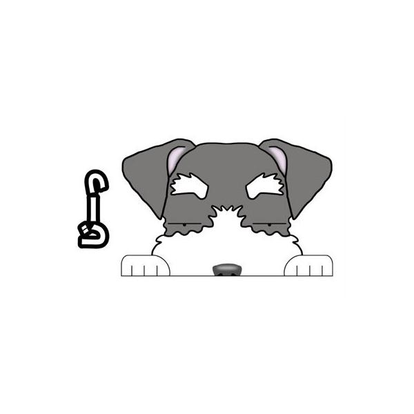 見てまステッカー ミニチュア シュナウザー たれ耳 犬 犬ステッカー カーステッカー グッズ 雑貨 シール 車 ドッグステッカー Buyee Buyee Japanese Proxy Service Buy From Japan Bot Online