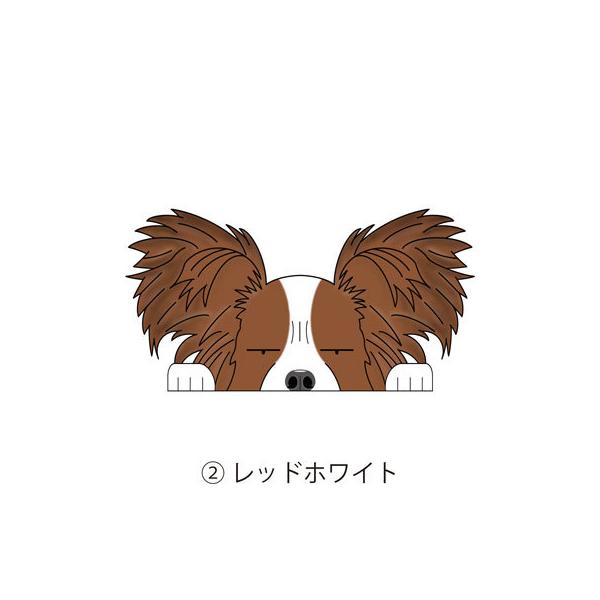 見てまステッカー パピヨン 犬 犬ステッカー 車 窓 玄関 犬種別 名前 ステッカー ドッグステッカー グッズ カーステッカー Buyee Buyee Japanese Proxy Service Buy From Japan Bot Online