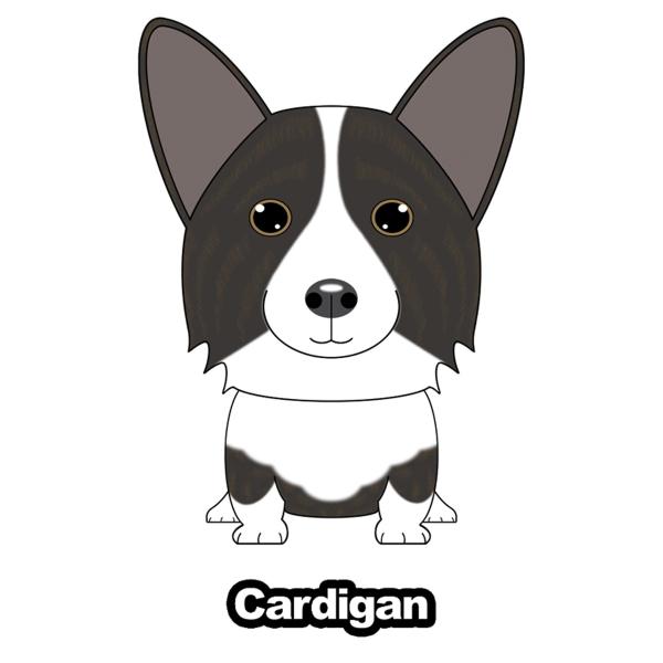 ウェルシュ コーギー カーディガン 犬 ステッカー 車 グッズ ドッグステッカー S Wcc01 Argent 通販 Yahoo ショッピング