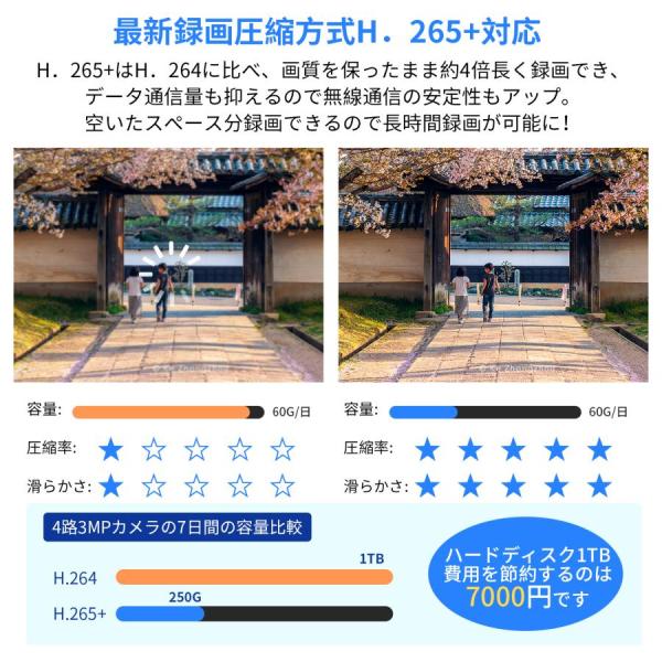 �h�ƃJ���� ���O �Z�b�g �ƒ�p ���C�����X wifi ���j�^�[�t�� �J����4�� 10.1�C���` ���� �ԊO��LED�J���� �X�}�z���u�Ď� 10�`�����l���܂ő��݉� 500�� ���i�摜5