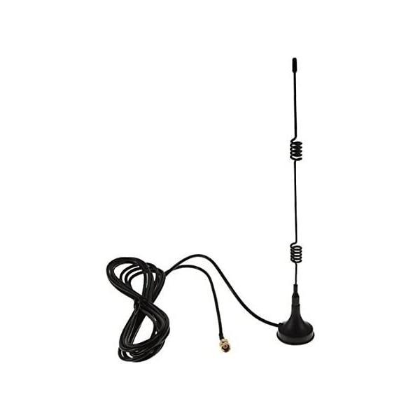 延長ケーブル Wifiアンテナ 3m Wifi 監視防犯カメラ 汎用ブースターアンテナ マグネットアンテナ 7dBi 高感度