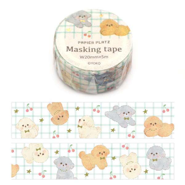 巻売 485★ 海外 マスキングテープ マステ PET 装飾 動物 熊 銀ホロ 81zbVYd47LL._UF350,350_QL80_.jpg