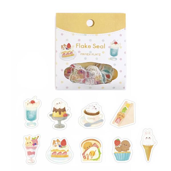 第五人格　フレークシール　カフェ Identity V 第五人格 5周年カフェ in 3都市 メニューやグッズ等の情報解禁!