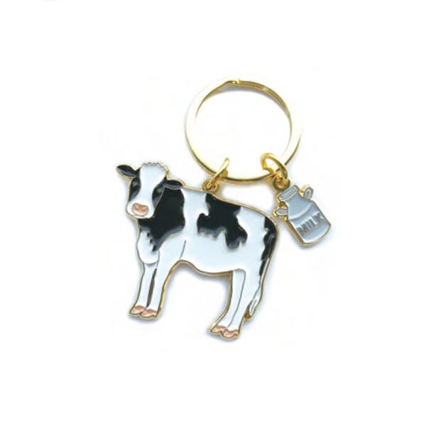 アニマルキーリング ウシ / 牛 動物 キーホルダー ワールド商事 : あり