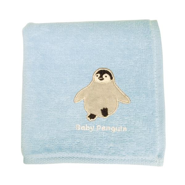 アクアチック 刺繍 ハンカチ ベビーペンギン / ペンギン ハンド