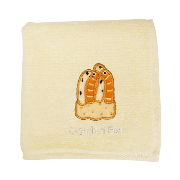 アクアチック 刺繍 ハンカチ チンアナゴ / ハンドタオル 綿 ギフト