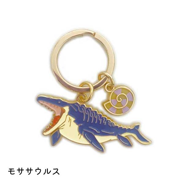 恐竜 キーリング モササウルス / ダイナソー キーホルダー ワールド