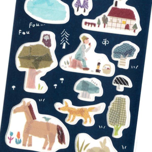 マスキングシール Forest 田村美紀 森 マステ素材 貼って剥がせる ちぎり絵 和紙シール カミイソ ありしろ雑貨店yahoo 店 通販 Yahoo ショッピング