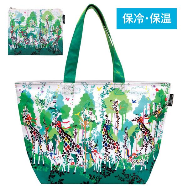 折りたたみ保冷バッグ ハイドアンドシーク キリン 可愛い ショッピングバッグ サブバッグ 大容量 ホラグチカヨ ありしろ雑貨店yahoo 店 通販 Yahoo ショッピング