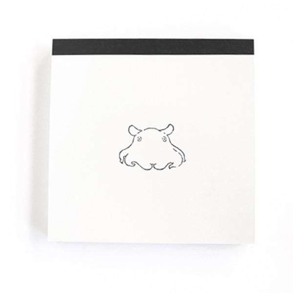 Animal Series メモパッドスクエア メンダコ 100枚入 可愛い ブロックメモ Greenflash アニマルシリーズ ありしろ雑貨店yahoo 店 通販 Yahoo ショッピング