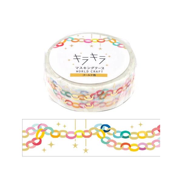 ♡SALE♡ 1081 水晶 7cm×10m 朵拉的玩偶屋海外マスキングテープ