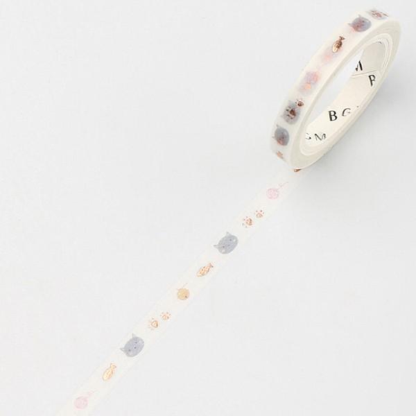 BGM 「箔押し 猫と魚」 5mm マスキングテープ / 細い マステ 可愛い ネコ 肉球 日記 手帳 デコ :4589435551005:ありしろ雑貨店Yahoo!店 - 通販 - Yahoo!ショッピング BGM 「箔押し 猫と魚」 5mm マスキングテープ / 細い マステ 可愛い ネコ 肉球 日記 手帳 デコ :4589435551005:ありしろ雑貨店Yahoo!店 - 通販 - Yahoo!ショッピング