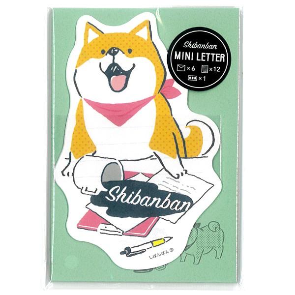 しばんばん ミニレターセット Appeal 柴犬 封筒 封緘シール付き マインドウェイブ ありしろ雑貨店yahoo 店 通販 Yahoo ショッピング