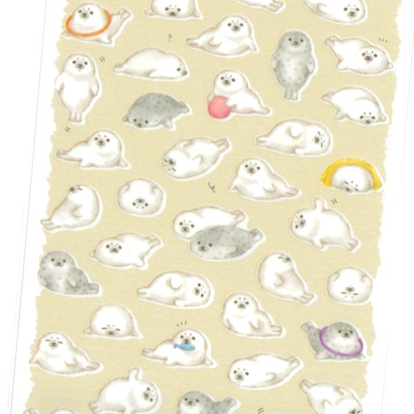 まめまめあにまる ステッカー アザラシ / 動物 可愛い マステ素材 シール スケジュール デコ :4909001812307:ありしろ雑貨店Yahoo!店 - 通販 - Yahoo!ショッピング まめまめあにまる ステッカー アザラシ / 動物 可愛い マステ素材 シール スケジュール デコ :4909001812307:ありしろ雑貨店Yahoo!店 - 通販 - Yahoo!ショッピング