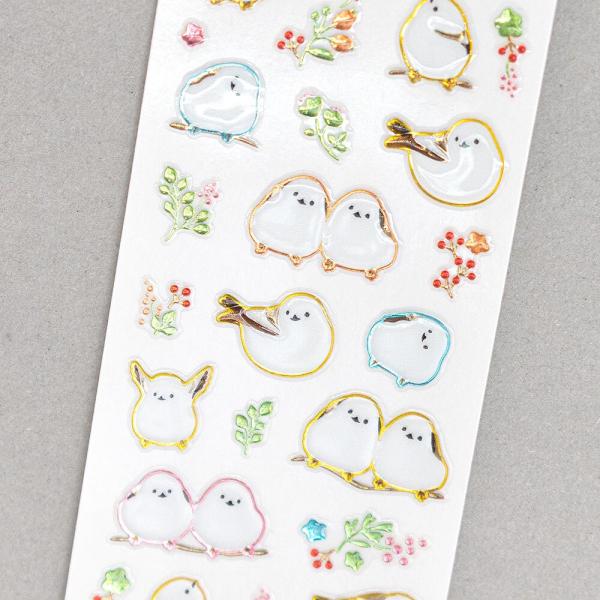 ビジュシール シマエナガ / 可愛い 鳥 野鳥 デコシール 箔押し エヌビー社 :4909510184889:ありしろ雑貨店Yahoo!店 - 通販 - Yahoo!ショッピング ビジュシール シマエナガ / 可愛い 鳥 野鳥 デコシール 箔押し エヌビー社 :4909510184889:ありしろ雑貨店Yahoo!店 - 通販 - Yahoo!ショッピング