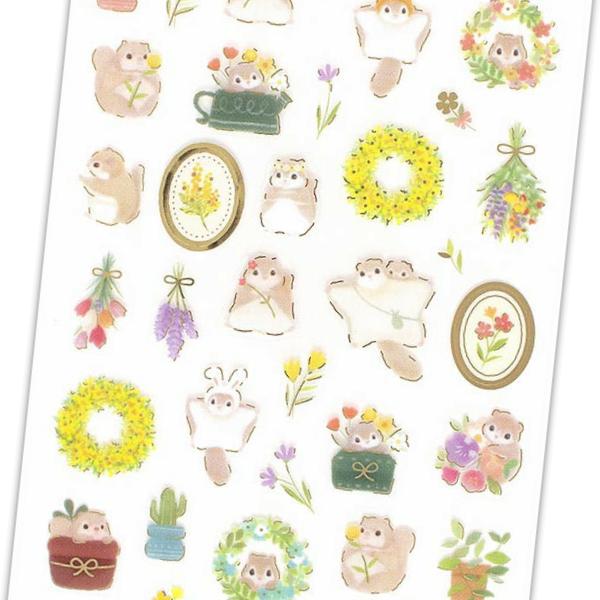 モモンガシール ちいかわ ボンボンドロップシール（モモンガ） | ちいかわマーケット