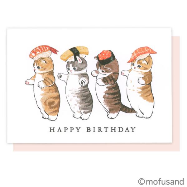 mofusandアートフレーム (お寿司)原画 サイン入り mofusandアートフレーム (お寿司)原画 サイン入り 同梱不可