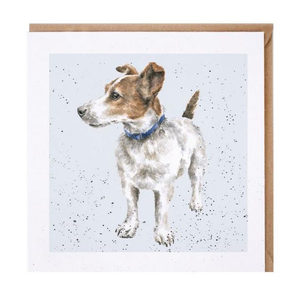ドッグカード Jack Russell / ジャックラッセルテリア 犬 封筒付き