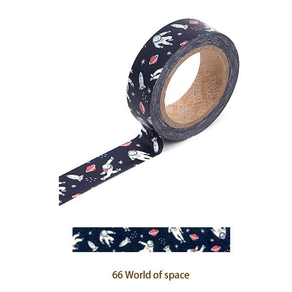 Dailylike 66 World Of Space マスキングテープ 15mm 宇宙 マステ デコレクションズ 手帳 ラッピング Mt 66worldofspace ありしろ雑貨店yahoo 店 通販 Yahoo ショッピング
