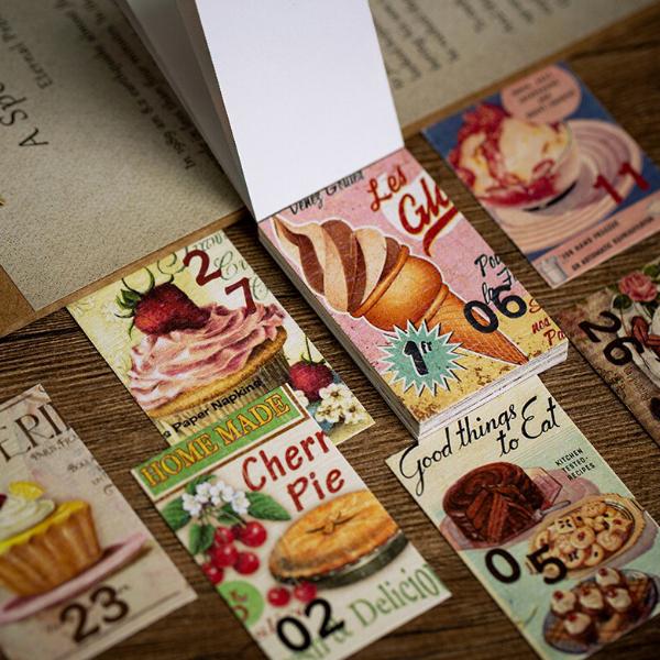 海外 素材ペーパー 日付ナンバー付き 31柄 糊なし レトロ コラージュ デコ Yuxian 在庫限り Yxscz ありしろ雑貨店yahoo 店 通販 Yahoo ショッピング