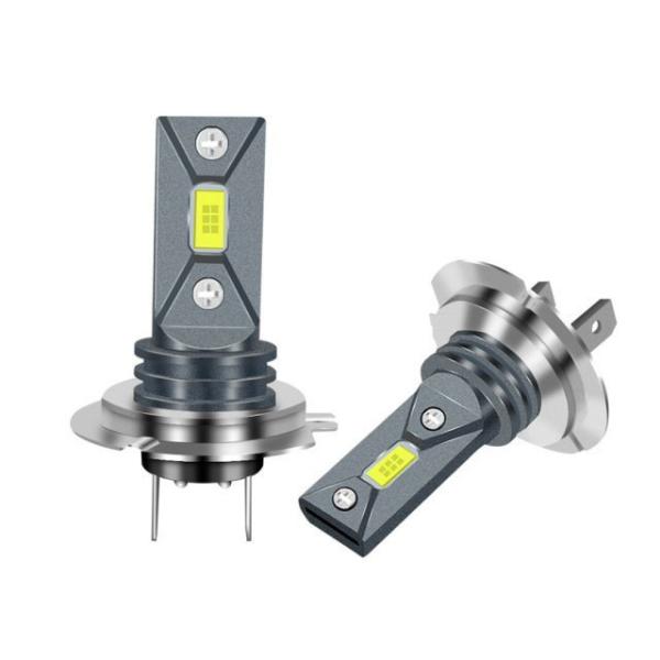 12V 24V �ŐV �t�H�O 80W���� H7 LED �w�b�h���C�g 360���V���[�g �t�H�O�����v �o���u �� �z���C�g 2�� 3570�`�b�v �������� �g���b�N ���i�摜4