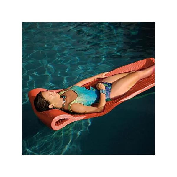 50%OFF Robelle Premium Foam Pool Float Coral Robelle Foam Pool Float, Marina Blue 並行輸入品