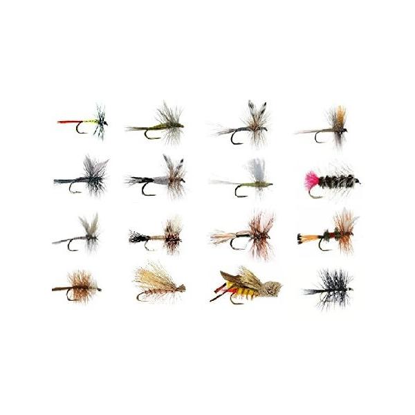 公式の店舗 Feeder Creek フライフィッシングルアー ウェット ドライ トラウト釣りやその他の淡水魚用 16 32 48 64 16 Adams Heirloomedblog Com