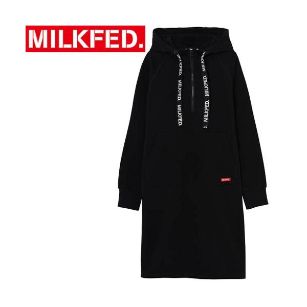 クーポン対象 セール パーカー ミルクフェド Milkfed ワンピース ロゴ テープ フーデッド ドレス Logo Tape Dress レディース Buyee Buyee 日本の通販商品 オークションの代理入札 代理購入