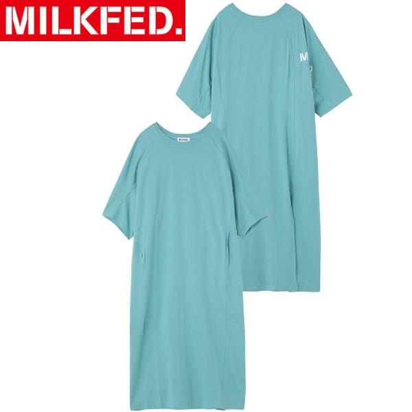 セール ミルクフェド Milkfed ワンピース アンダーアーム ロゴ ドレス ティドレス カットソー Underarm Logo Dress ワンピ レディース Ariel Milkfed 通販 Yahoo ショッピング