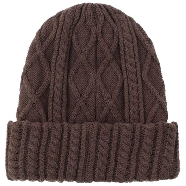 帽子 Milkfed ミルクフェド ニットキャップ Cable Knit Cap ビーニー ケーブル レディース メンズ ワッチキャップ 新作 ニット帽