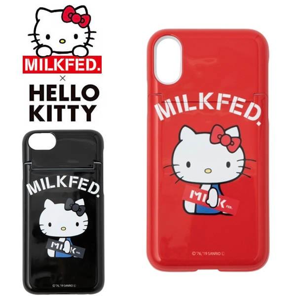 タイムセール ミルクフェド キティちゃん Milkfed スマホケース Hello Kitty ハローキティ コラボ Smartphone Case For Iphone 6 6s 7 8 X Xs スマートフォン Ariel Milkfed 通販 Yahoo ショッピング