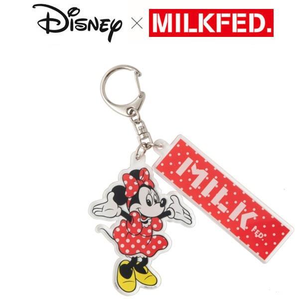 ミルクフェド Milkfed ディズニー Disney Key Chain キーチェーン ミッキー ミニー チップアンドデール グーフィー ドナルドダック デイジー キーホルダー Ariel Milkfed 通販 Yahoo ショッピング
